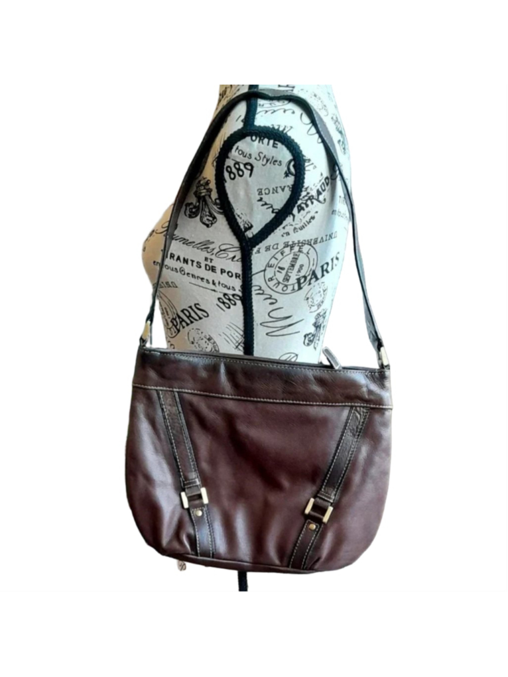 Wilson Leather Shoulder Bag